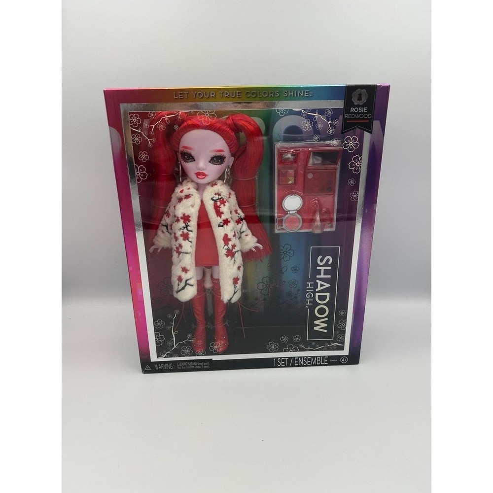 Rainbow-Shadow High Rosie Redwood fashion doll